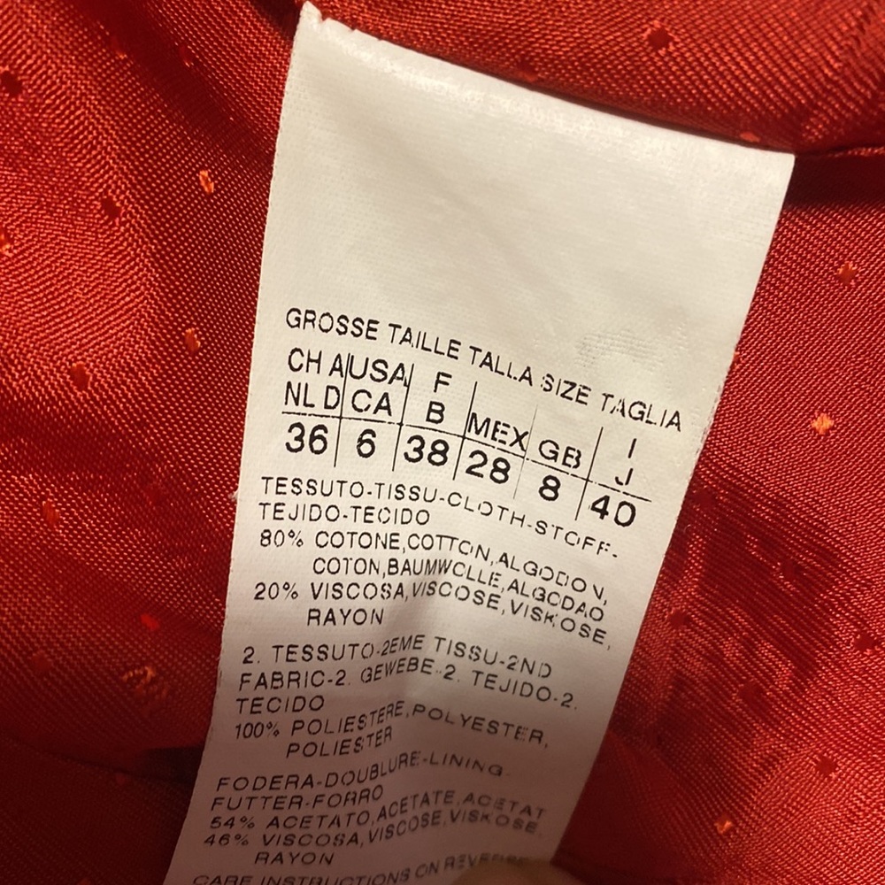 Authentic MaxMara jacket blazer - Picture 4 of 5